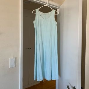 Eileen Fischer linen shift dress | XSP (PP)